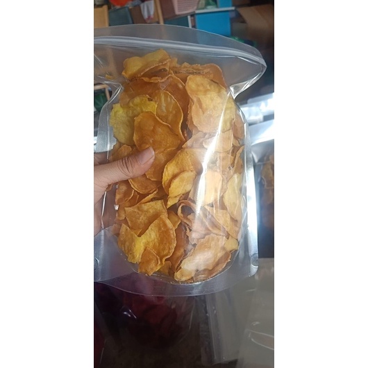 Khoai lang sấy Trần Anh Food - Khoai lang vàng, khoai lang tím sấy mật ong 500G Hàng Nông Sản Việt Nam Chất Lượng Cao