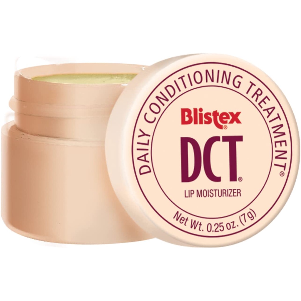 Blistex DCT Daily Conditioning Treatment - Kem dưỡng ẩm môi chuyên sâu chiết xuất bơ hạt mơ 7.08g