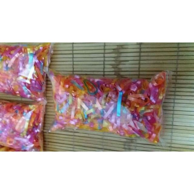 Bịch 100g chun buộc tóc cho bé