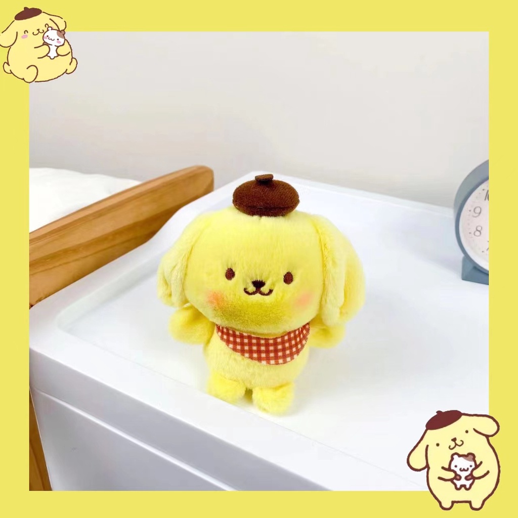 SANRIO Móc Khóa Hình Búp Bê Hoạt Hình Melody Kuromi NS3