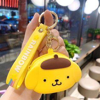 Móc khóa silicon hình hoạt hình xinh xắn SANRIO