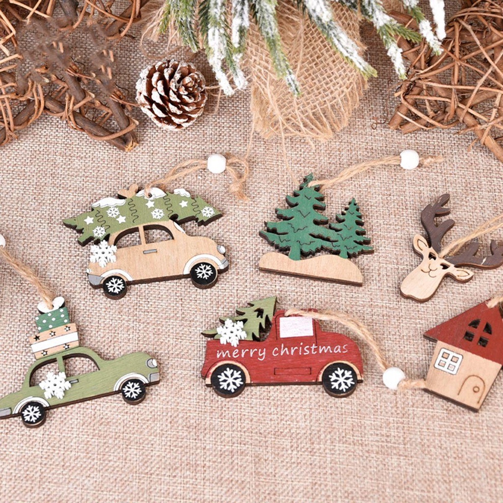 Phụ Kiện Treo Trang Trí Cây Thông Giáng Sinh Năm Mới