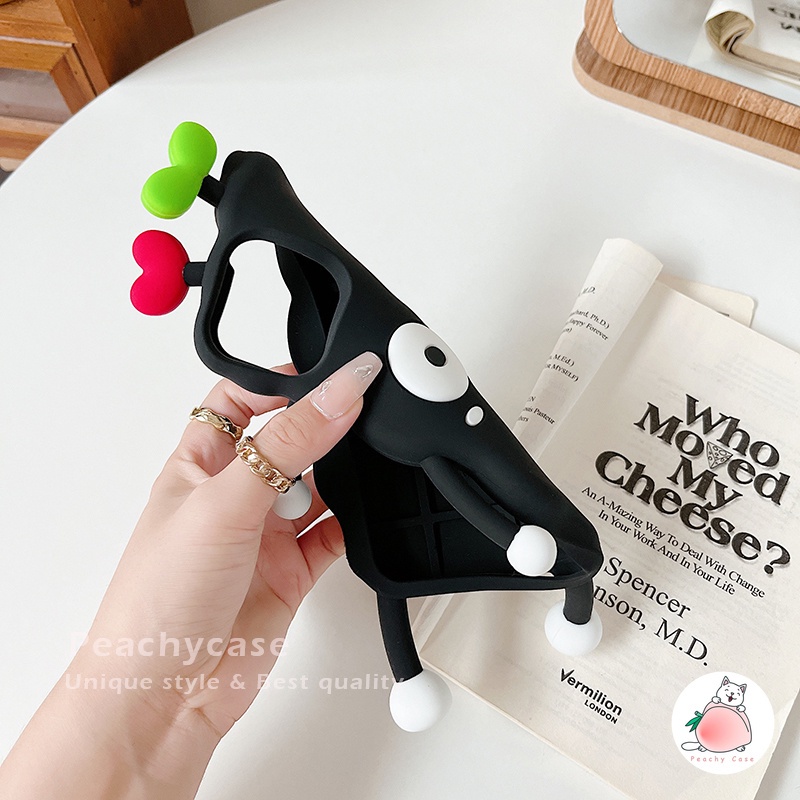 Ốp Điện Thoại Silicon Hình Biểu Cảm Briquette 3D Cho iPhone 14 Plus 13 12 Pro Max 11 12pro 13pro 11promax 13promax