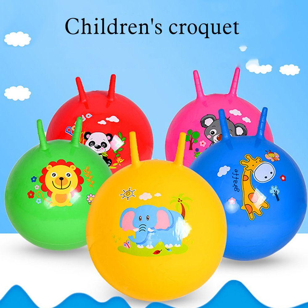 Dây Nhảy 2 Tay Cầm Độ Co Giãn Cao 45CM Dành Cho Trẻ Mẫu Giáo