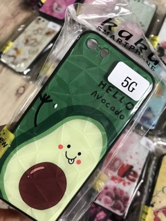 Ốp lưng iPhone 5/5s/SE dẻo hình 3D giả đá