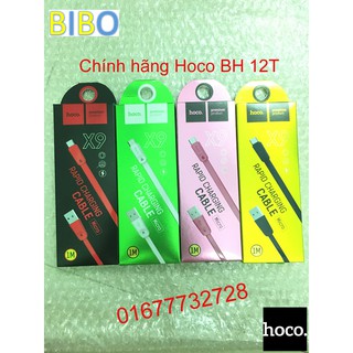 Cáp sạc nhanh hoco x9 micro 1m