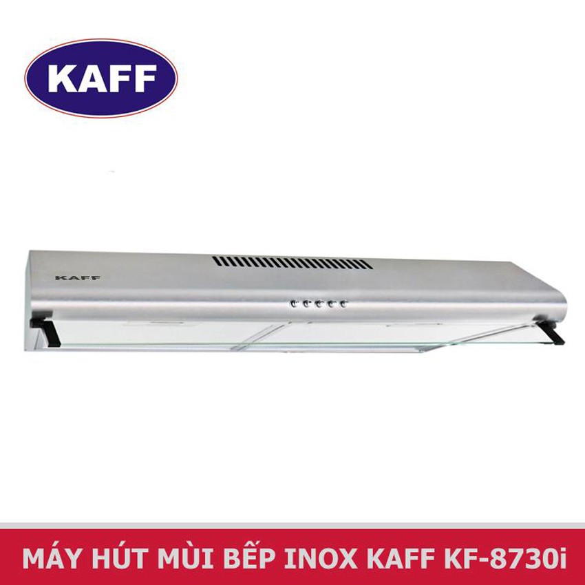 Máy hút khói khử mùi bếp inox 7 tấc Kaff KF-8730I