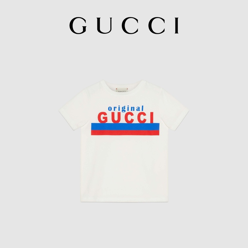 Áo Thun Cotton Gucci Unisex "Original Gucci"