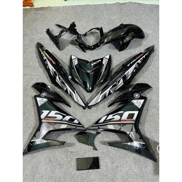 Dàn Áo Full Đen Exciter 150