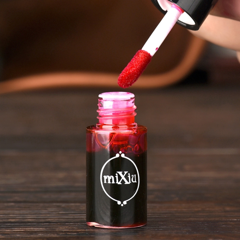 [Hàng mới về] Son môi dạng lỏng chống thấm nước lâu trôi phong cách Hàn Quốc có thể dùng làm má hồng