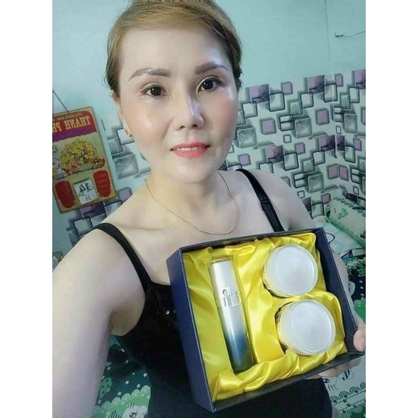 KEM FACE TỔ YẾN DƯỠNG TRẮNG DA BAN ĐÊM NCOLLAGEN