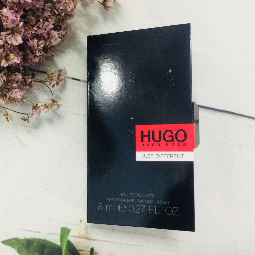 Nước Hoa Hugo Boss Hugo Just Different EDT 8ml Dạng Xịt