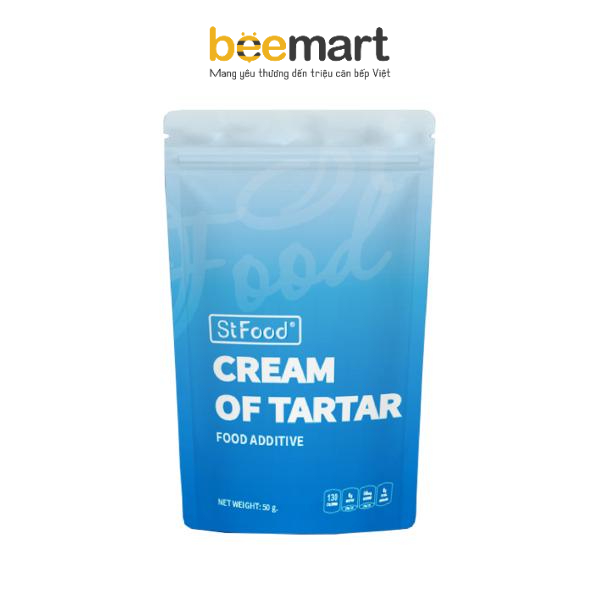 Cream of Tar tar STFood 50g