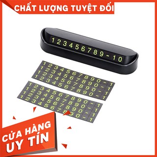 Bảng ghi số điện thoại cho xe ô tô