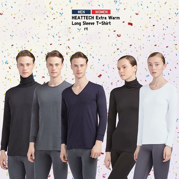 Áo giữ nhiệt nam Uniqlo Nhật - sale
