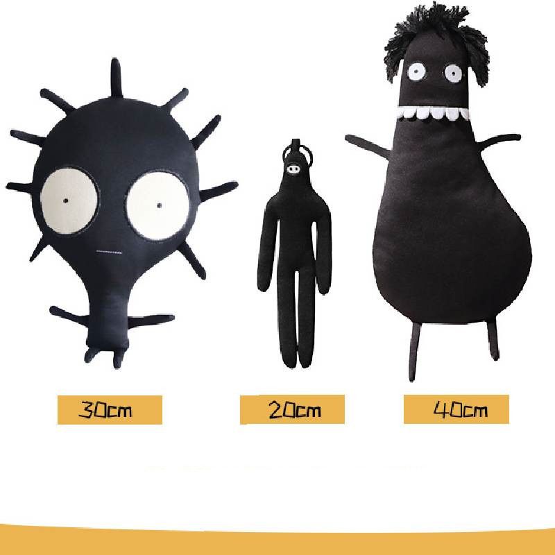 Thú nhồi bông vui nhộn cỡ 40cm làm quà tặng sinh nhật cho bé gái và bé trai