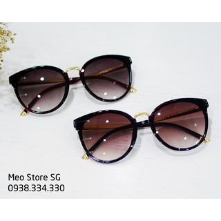 Mắt kính nữ chống tia uv gentle monster - mat kinh, mat kieng, kinh mat