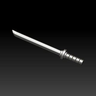 Phụ kiện Lego - Kiếm Ninjato v1