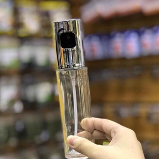 Bình xịt dầu thân trong