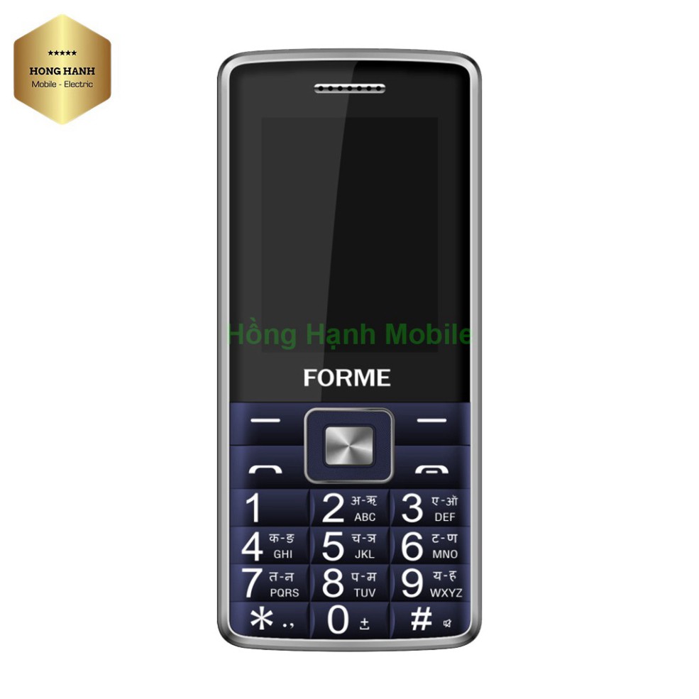 [ DEAL SỐC ] Điện Thoại Forme D555+ - Hàng Chính Hãng Hàng Chính Hãng FULL BOX | BigBuy360 - bigbuy360.vn