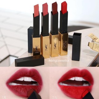 Son thỏi YSL Rouge Pur Couture The Slim Matte Lipstick