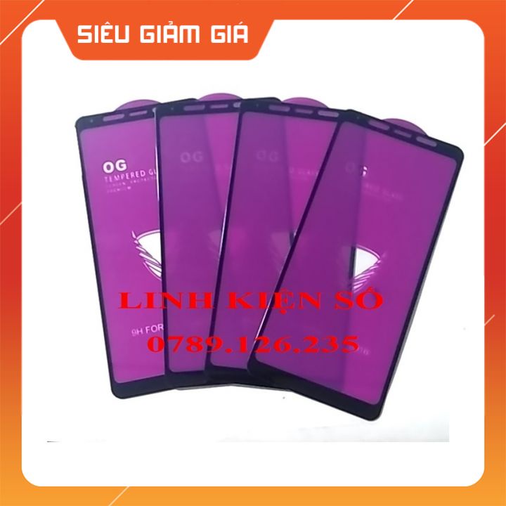 MIẾNG DÁN MÀN HÌNH SAMSUNG A9 2018 LOẠI XỊN OG