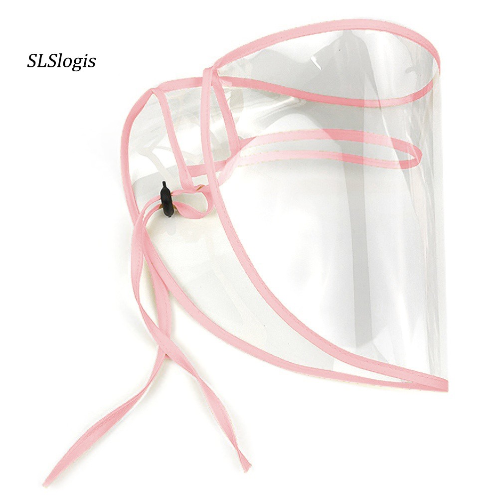 Tấm Chắn Bảo Vệ Mặt Chống Bụi Chống Giọt Bắn Có Thể Điều Chỉnh Cho Trẻ Em