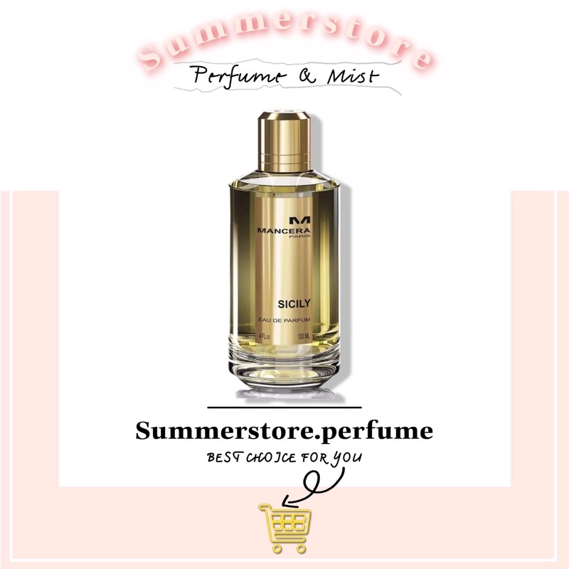 Nước Hoa Dùng Thử Mancera Sicily For Women & Men EDP 5ml/10ml -ᴍɪɴᴍɪɴsʜᴏᴘ1990-