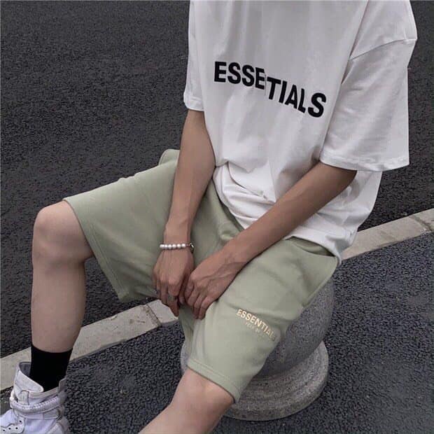 Áo thun tay lỡ form rộng - phông nam nữ cotton oversize - T shirt essentials b - 2N Unisex | BigBuy360 - bigbuy360.vn