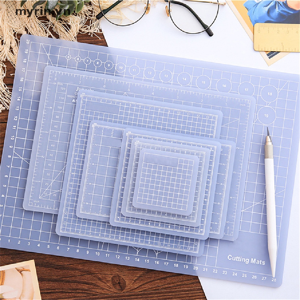 Thớt Cắt Giấy Chất Liệu PVC Bền Bỉ Dùng Để Làm Đồ Thủ Công DIY