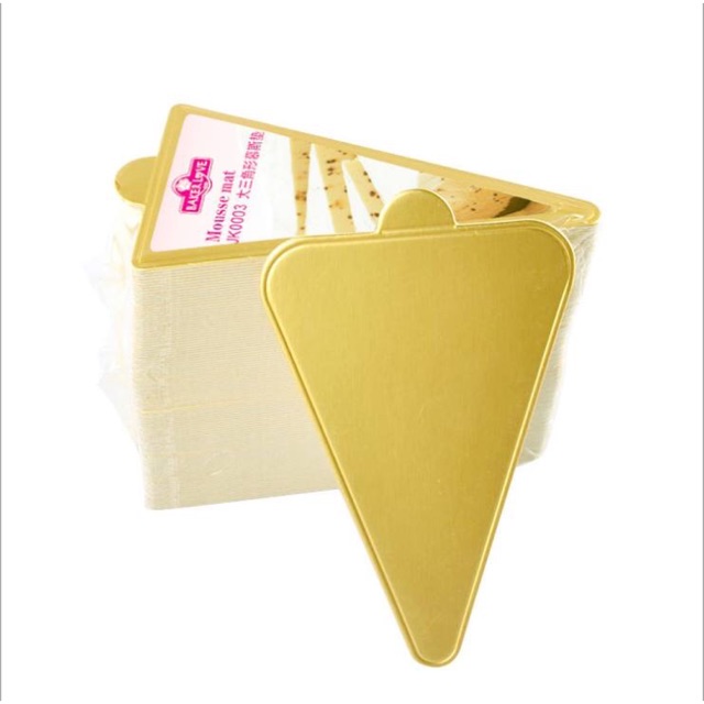 Đế Bánh Tam Giác Mini ( 100 cái )