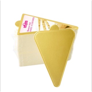 Đế Bánh Tam Giác Mini ( 100 cái )