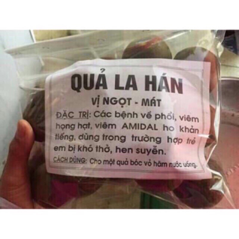 ⚡️1kg Quả la hán thơm ngon già đanh