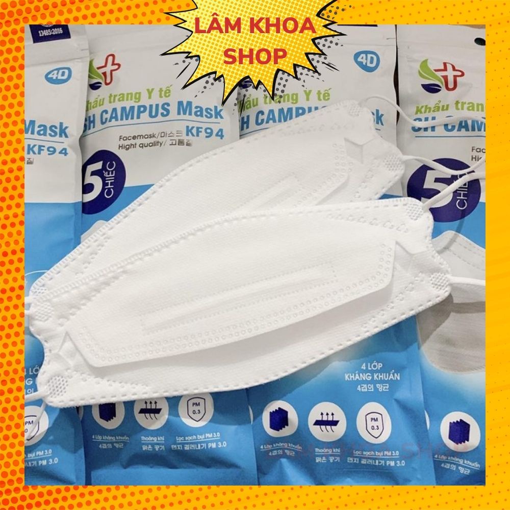 Khẩu trang KF94 SH CAMPUS Mask