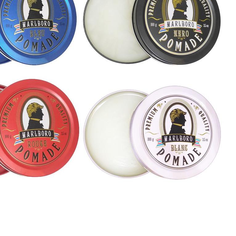 Pomade Lược Chải Tóc Màu Trắng Marlboro 100 Grams