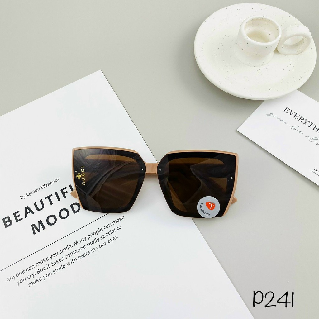 Kính mát thời trang nữ GV283 💎 Kính chống tia UV bảo vệ mắt | BigBuy360 - bigbuy360.vn