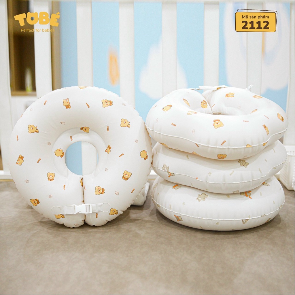 Phao bơi đỡ cổ chống lật Hàn Quốc Tobe cho bé