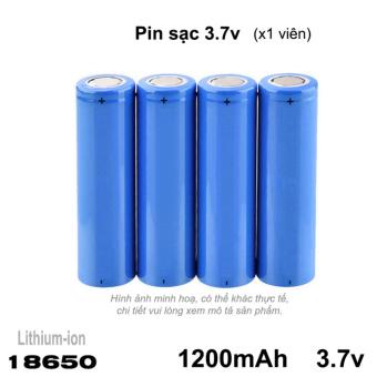 Pin sạc 18650 LSY 3.7V 1200Mah dung lượng thực đầu bằng mới 100%