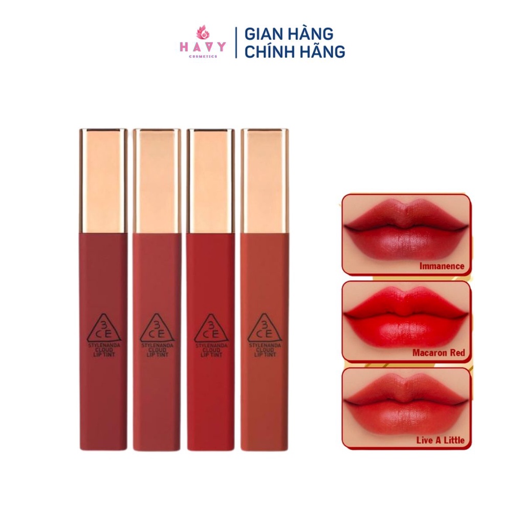 SON KEM 3CE CLOUD LIP TINT