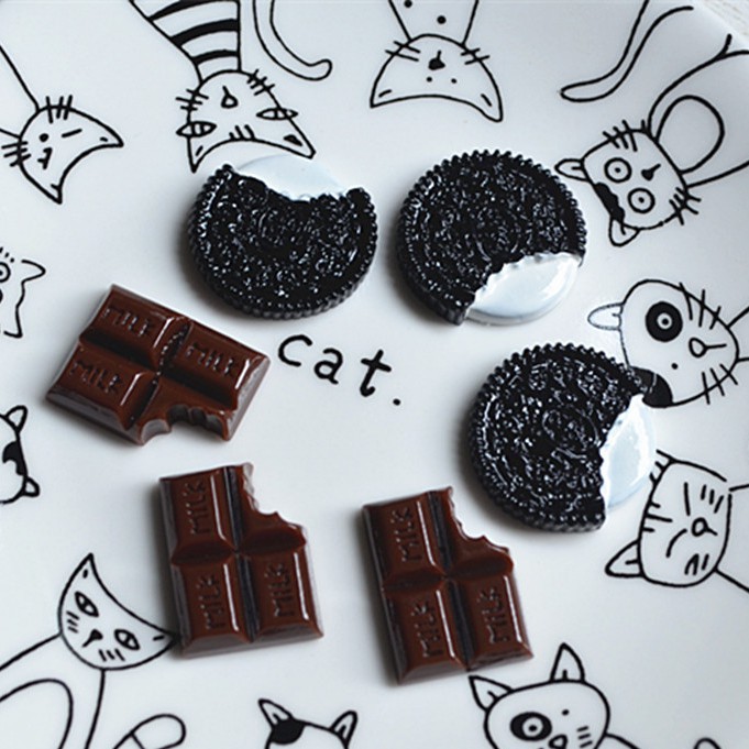 Huy hiệu hình bánh oreo dễ thương giá tốt