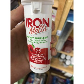 Hàng nhập khẩu Iron Melts