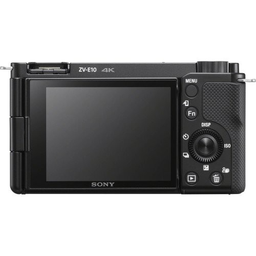 Máy ảnh Sony ZV-E10 + Lens 16-50mm F3.5-5.6 (Black) | -tặng thẻ nhớ SD32GB | WebRaoVat - webraovat.net.vn