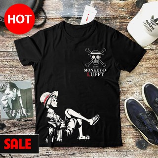 áo thun Luffy in hình đẹp ⚡ FREESHIP ⚡Áo thun One Piece đẹp giá rẻ thời trang nam nữ