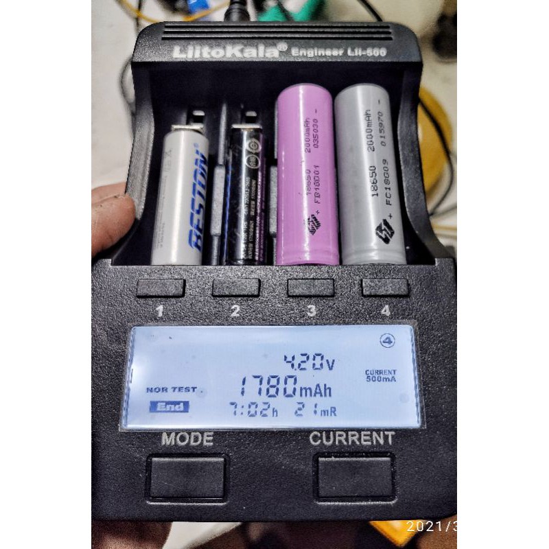 📢📢Cell Pin 18650 cũ 2000mAh xả cao  hàng chính hãng Lishen⚡⚡ 📢📢