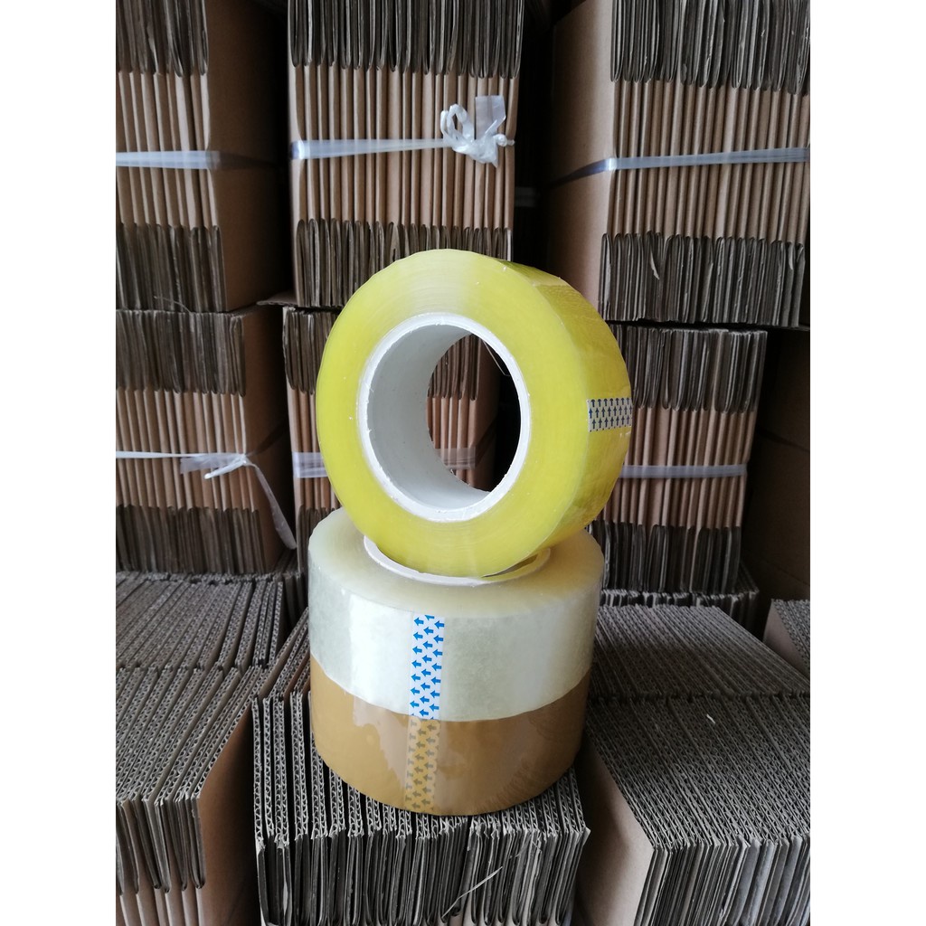 Băng dính 0.5kg đóng hàng lõi mỏng