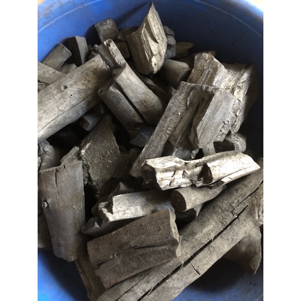 1 Kg than củi gỗ loại tốt cháy lâu - Than hoa nướng thịt, than củi