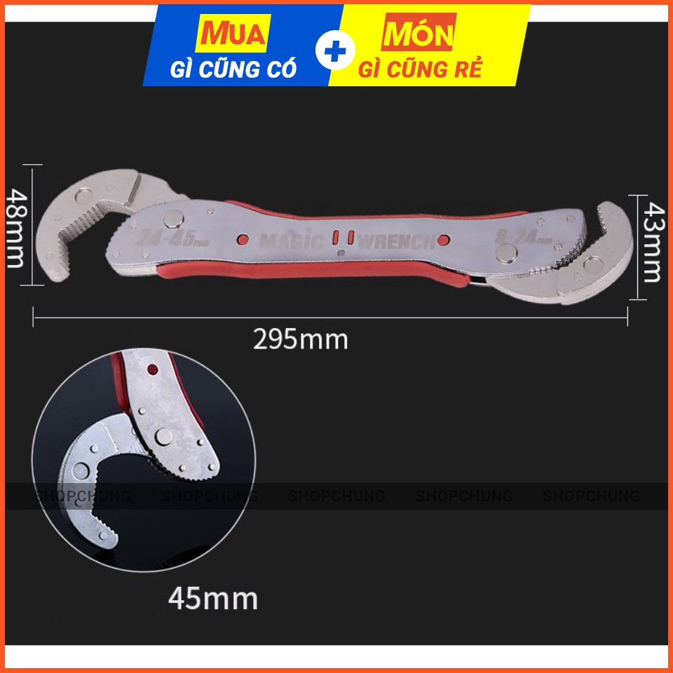 Cờ Lê Đa Năng Magic Wrench Hàn Quốc
