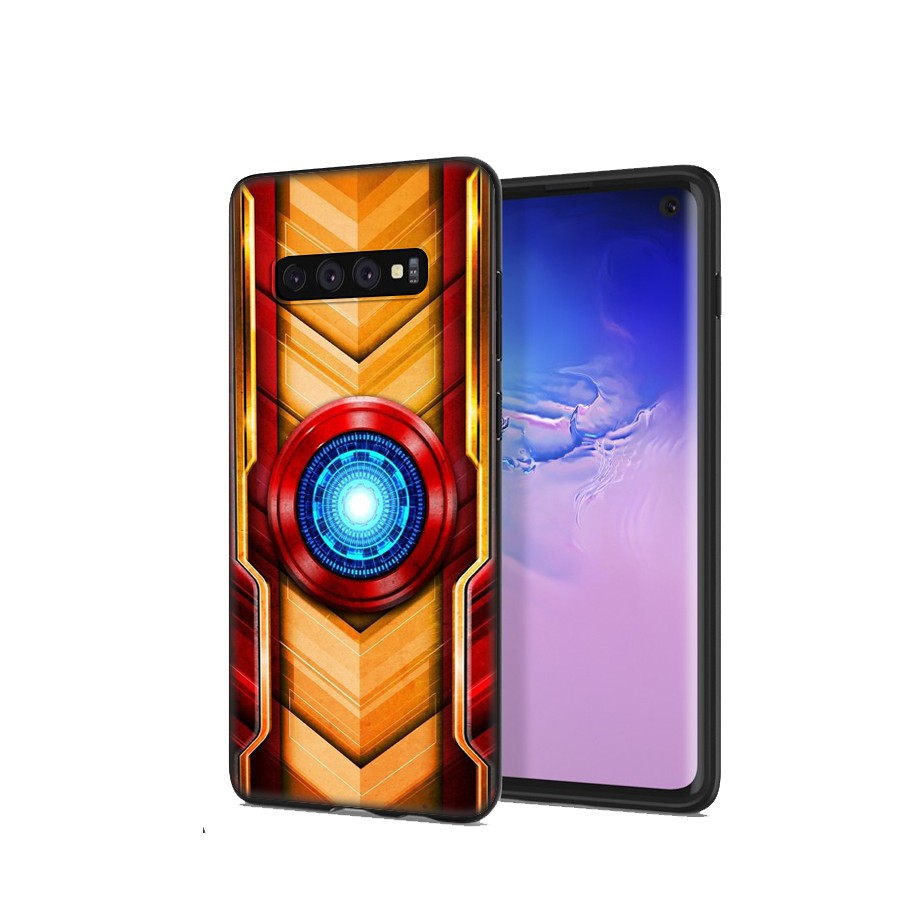 Samsung Galaxy S10 S9 S8 Plus S6 S7 Edge S10+ S9+ S8+ Casing Soft Case 84LU Mavel Avengers Heroes mobile phone case