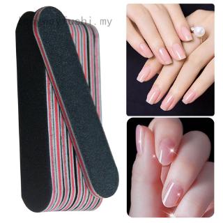 Dụng Cụ Dũa Móng Tay Bằng Bọt Biển Màu Đen Chuyên Dụng