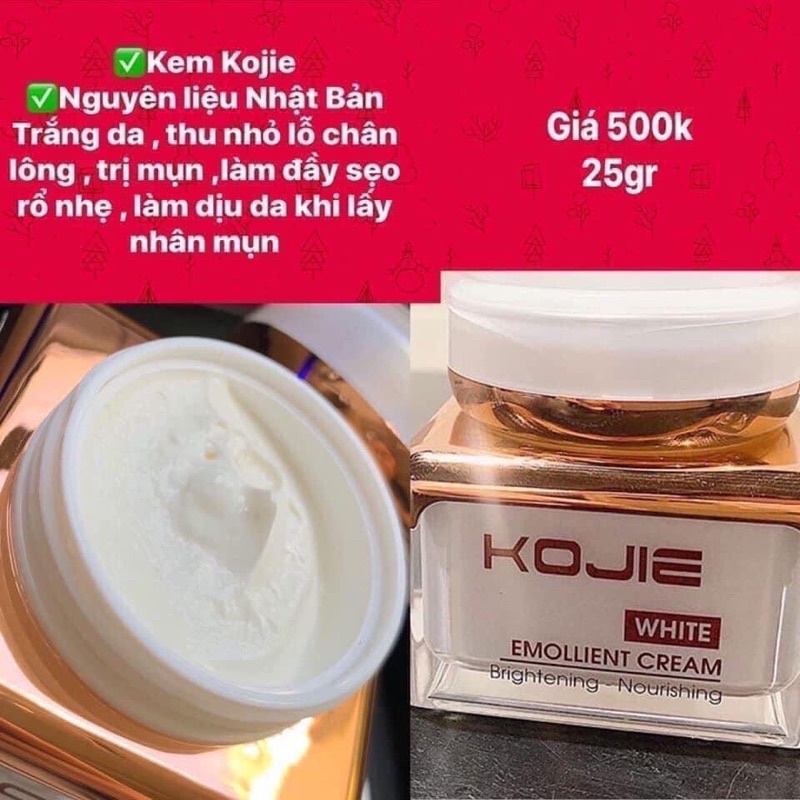 Kem Kojie Vuông